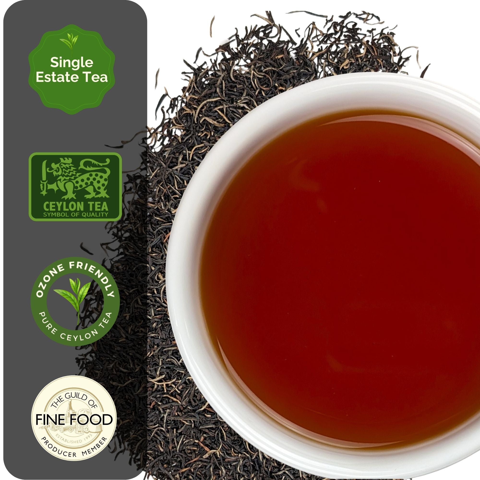 'Golden Reserve' Ceylon Black Tea | Loose Leaf Tea | New Vithanakande FBOPF