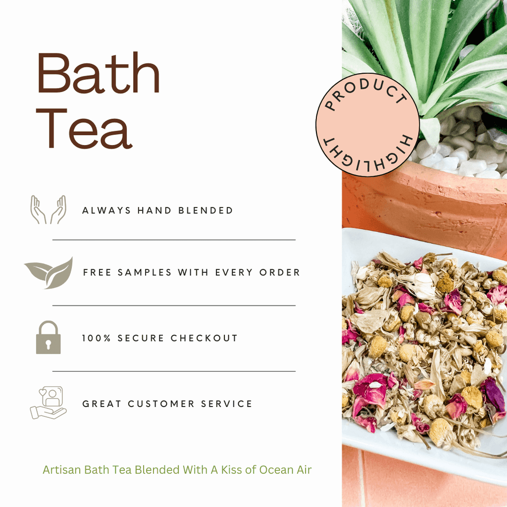 Beach Cleanse Tea Bath