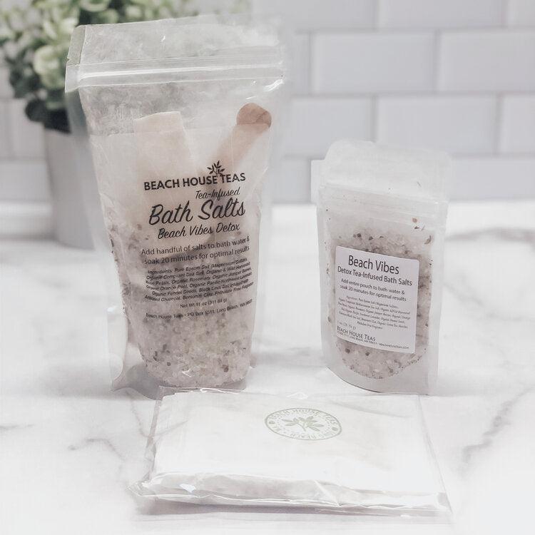 Beach Vibes Detox Tea-Infused Bath Salts