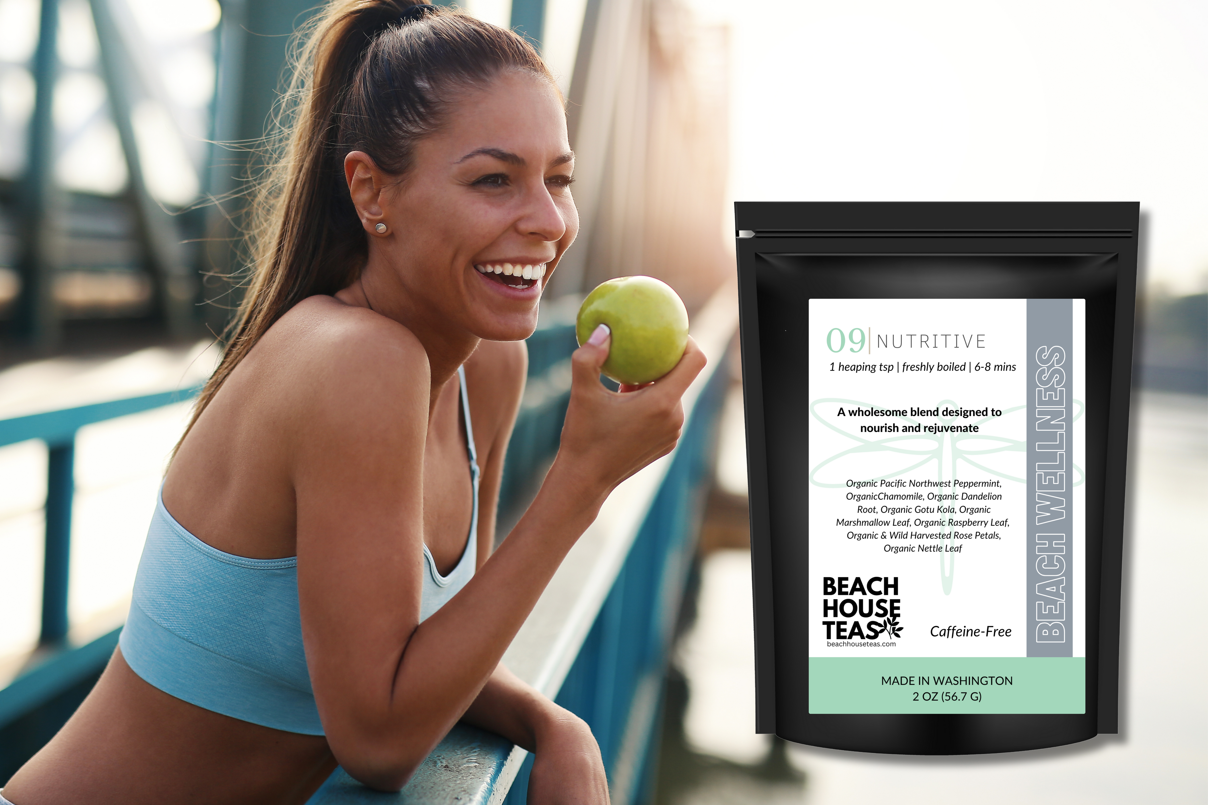 Beach Wellness: Nutritive