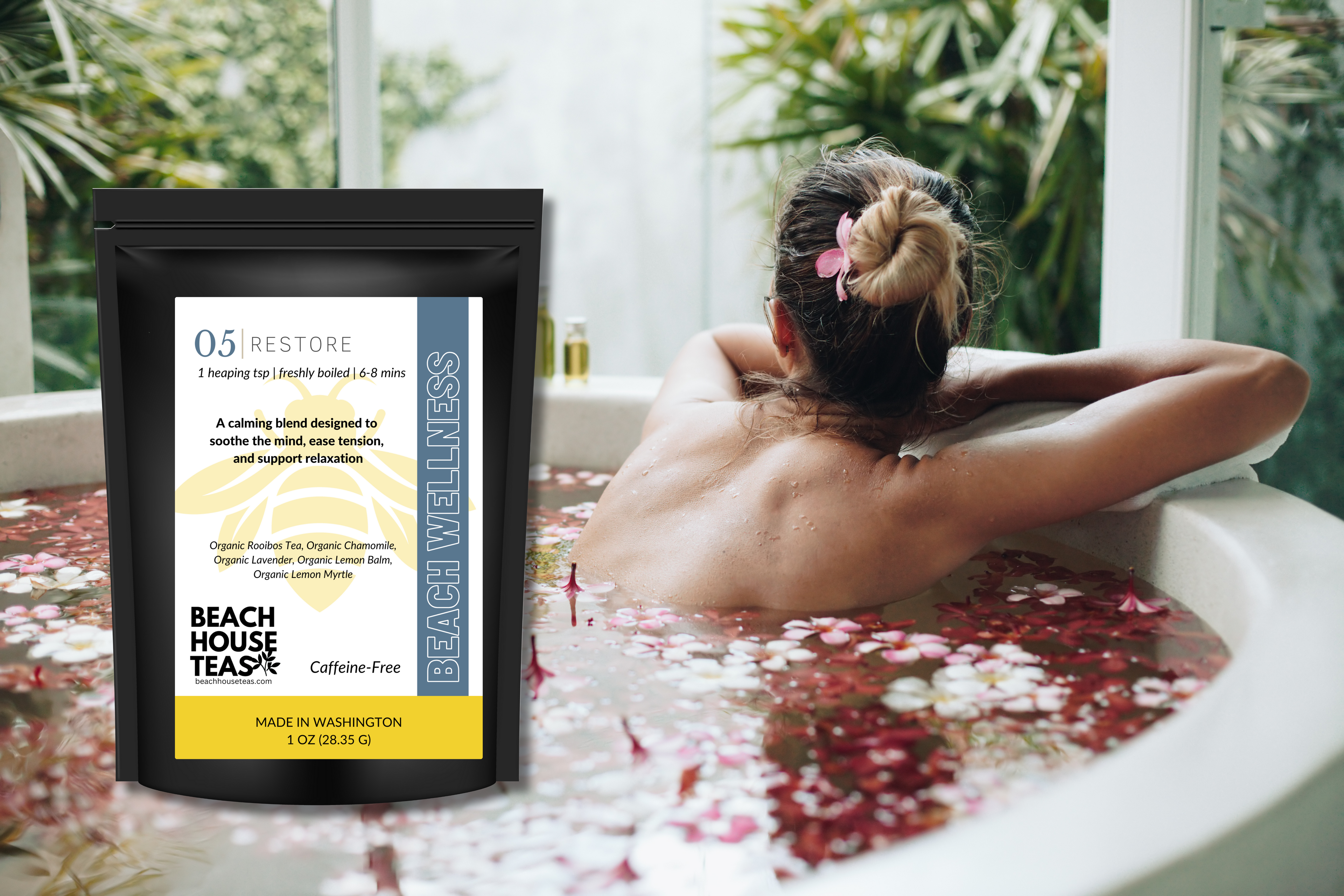 Beach Wellness: Restore