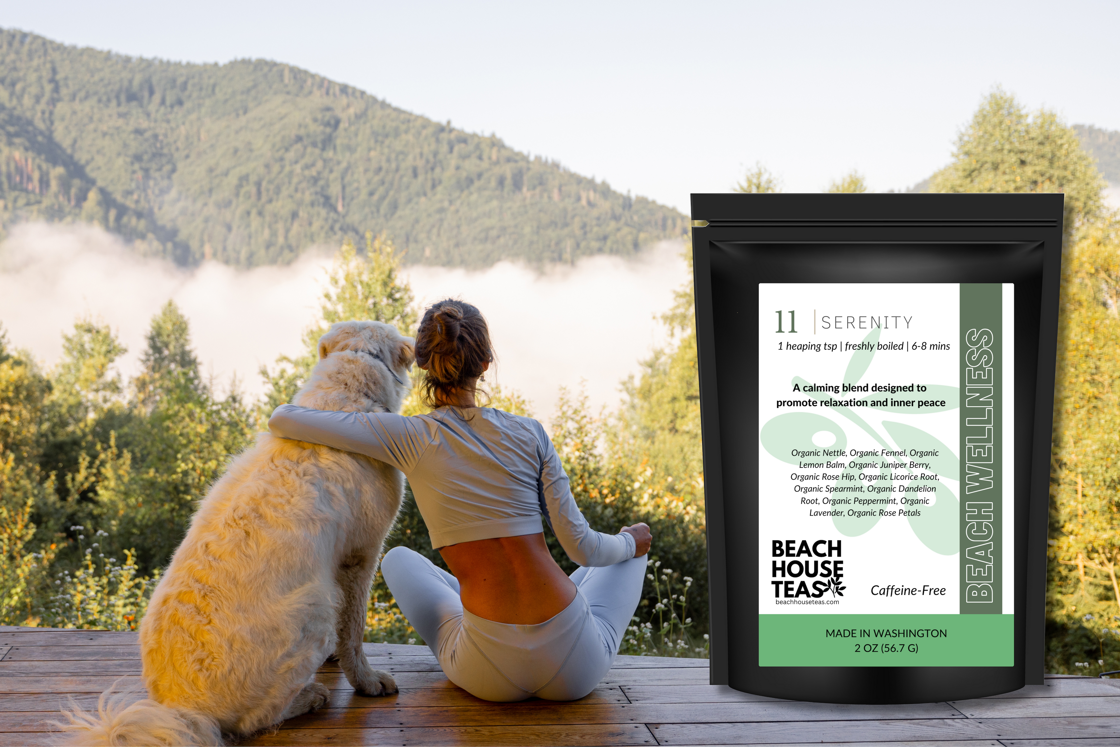 Beach Wellness: Serenity