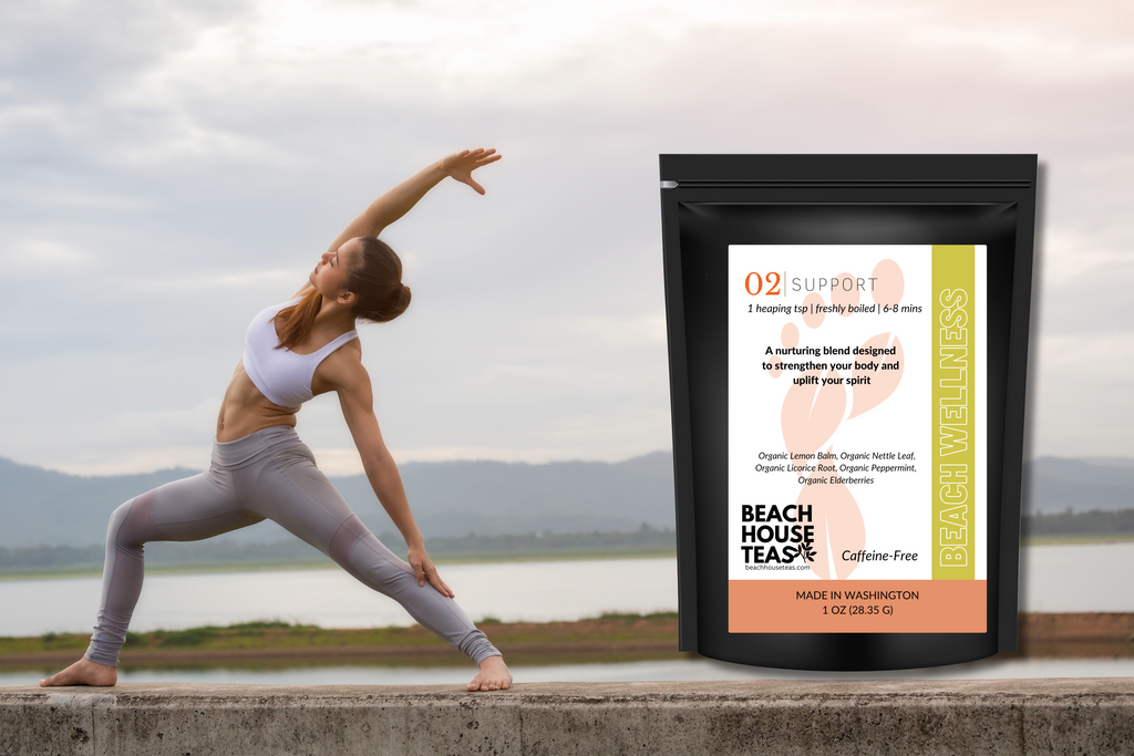 Beach Wellness: Support