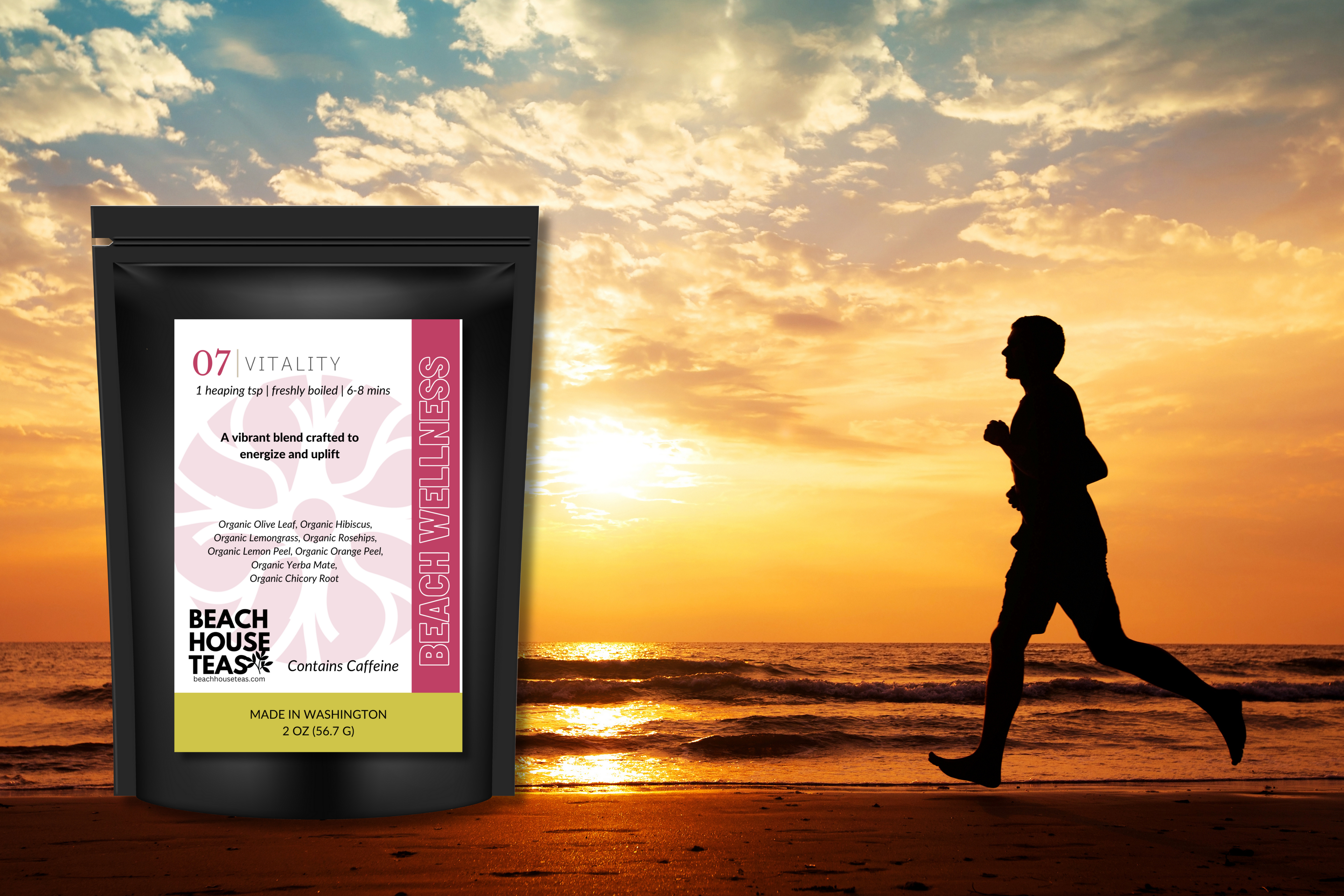 Beach Wellness: Vitality